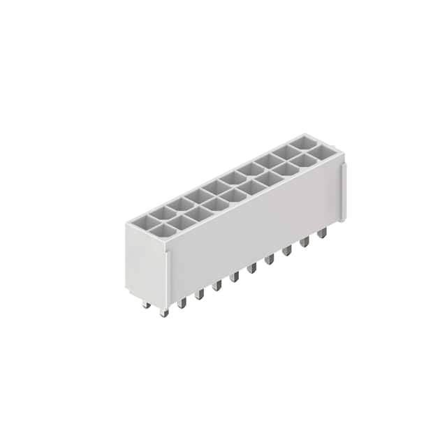 4282-1-0100-20-SP CNC Tech  Headers Male Pins